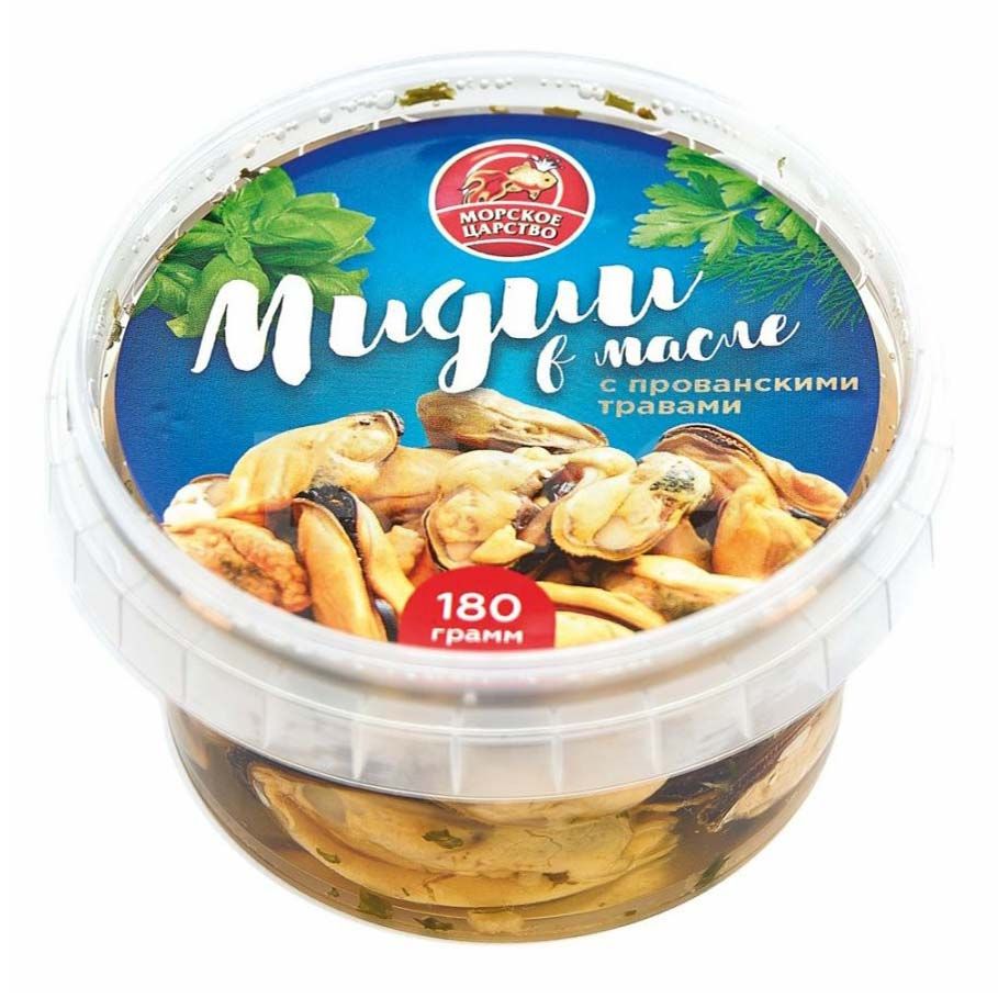 Масло мидию Морское царство 180 г