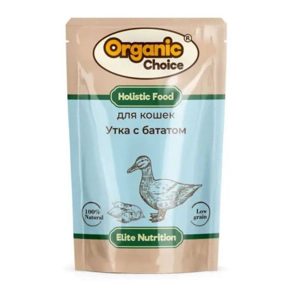 Влажный корм для кошек Organic Choice 85 г