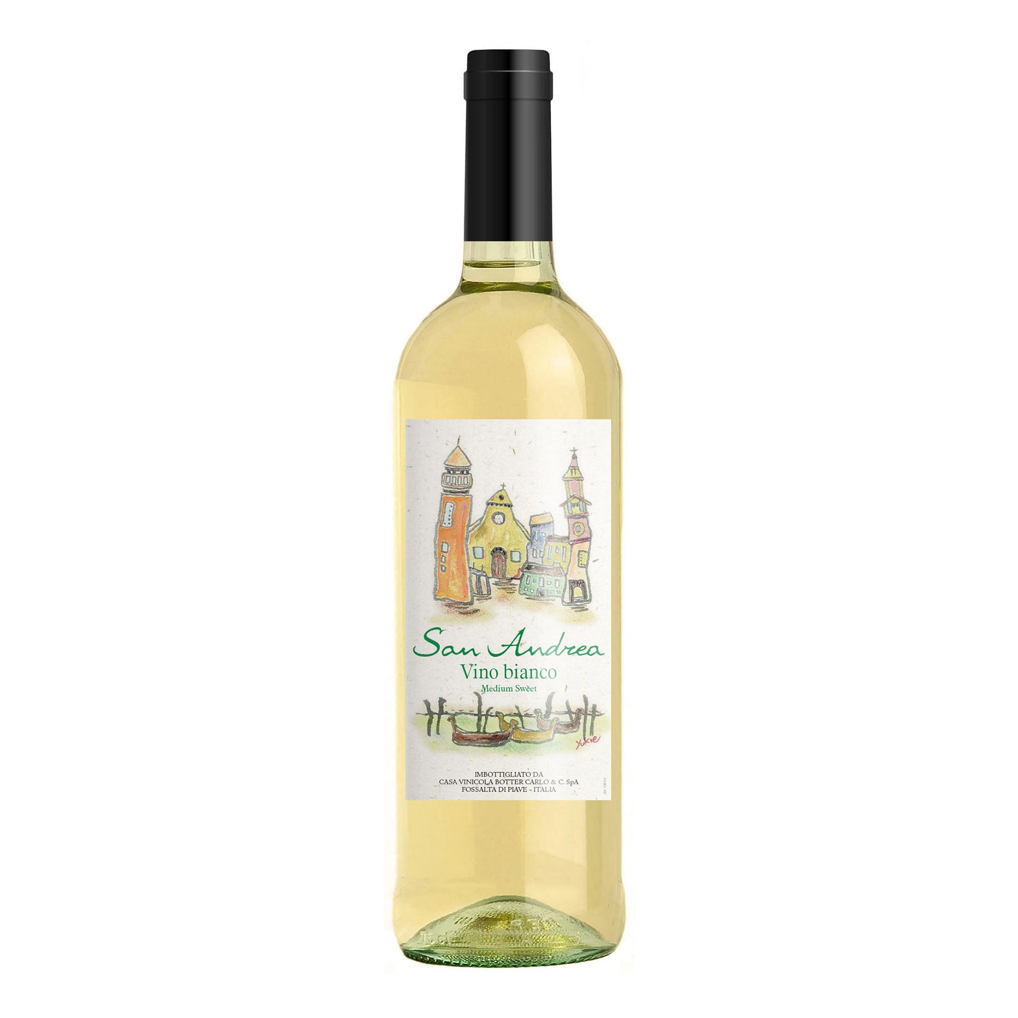 Полусладкое вино San Andrea 0,75 л