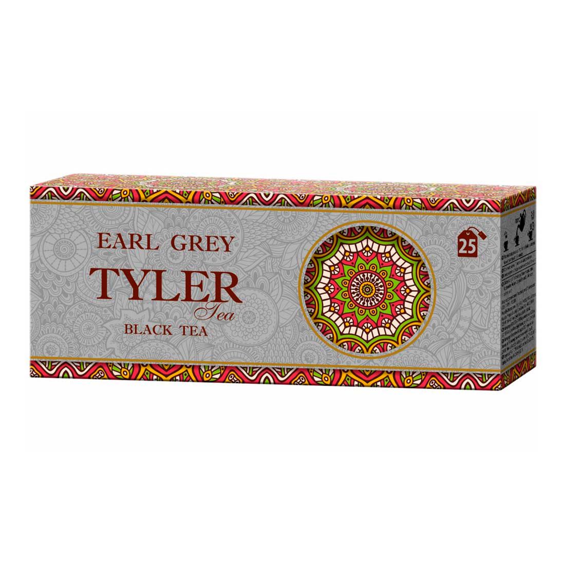 Чай Tyler Tea в пакетиках 50 г