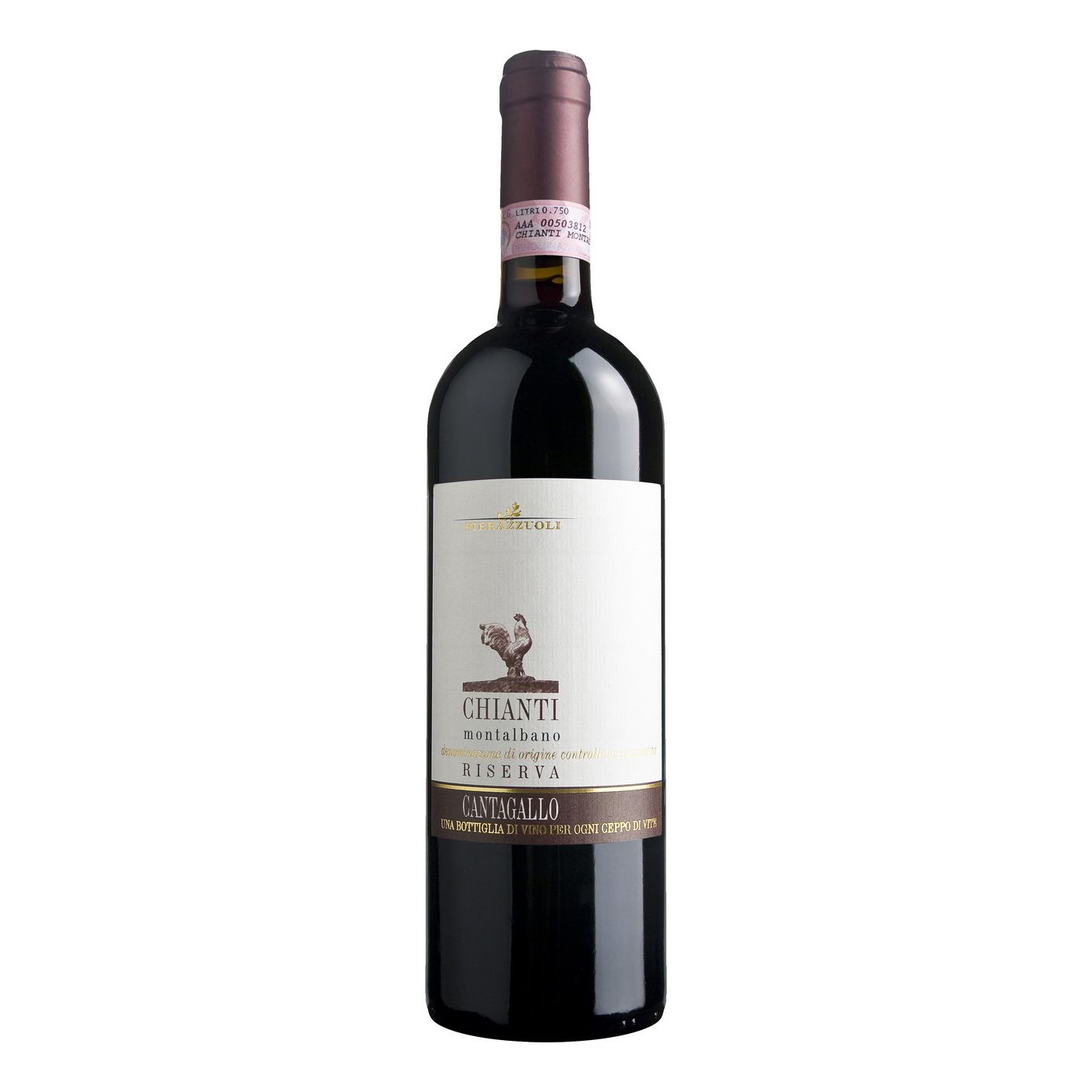 Красное сухое вино Chianti 0,75 л