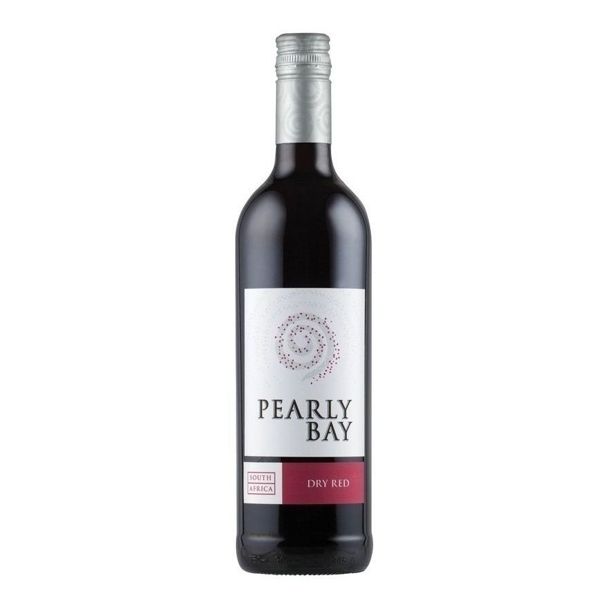 Красное сухое вино Pearly Bay 0,75 л