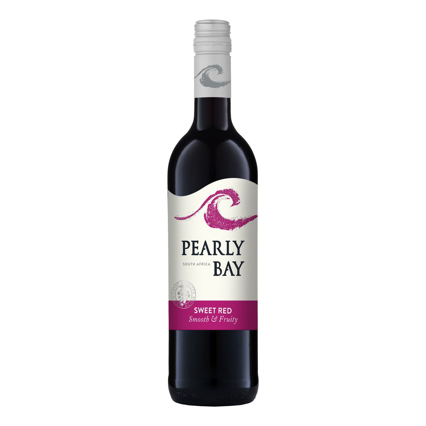 Красное сладкое вино Pearly Bay 0,75 л