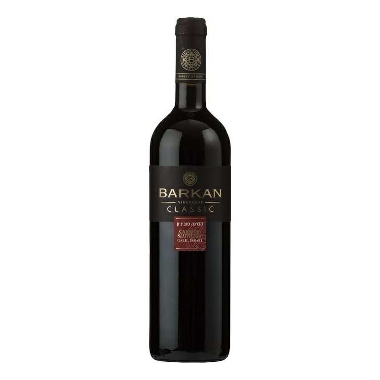 Красное сухое вино Barkan Winery Каберне Совиньон 0,75 л