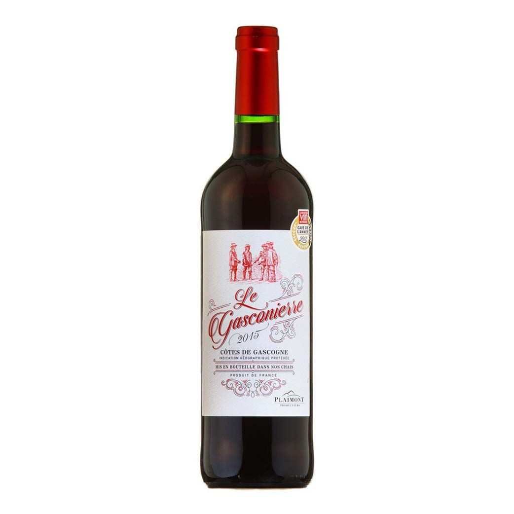 Красное сухое вино Le Gasconierre 0,75 л