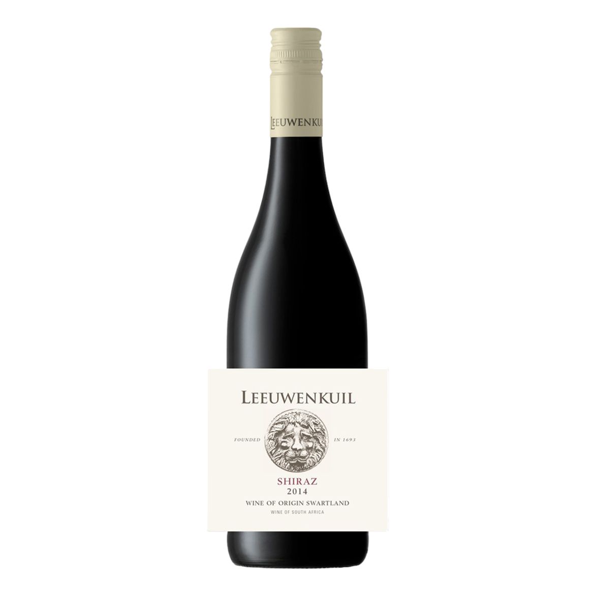 Красное сухое вино Leeuwenkuil Шираз 0,75 л