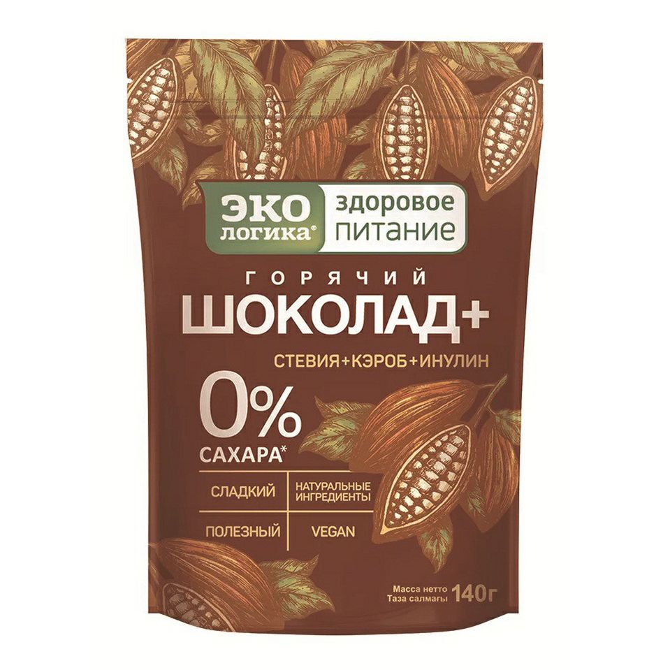 Горячий шоколад Экологика 140 г