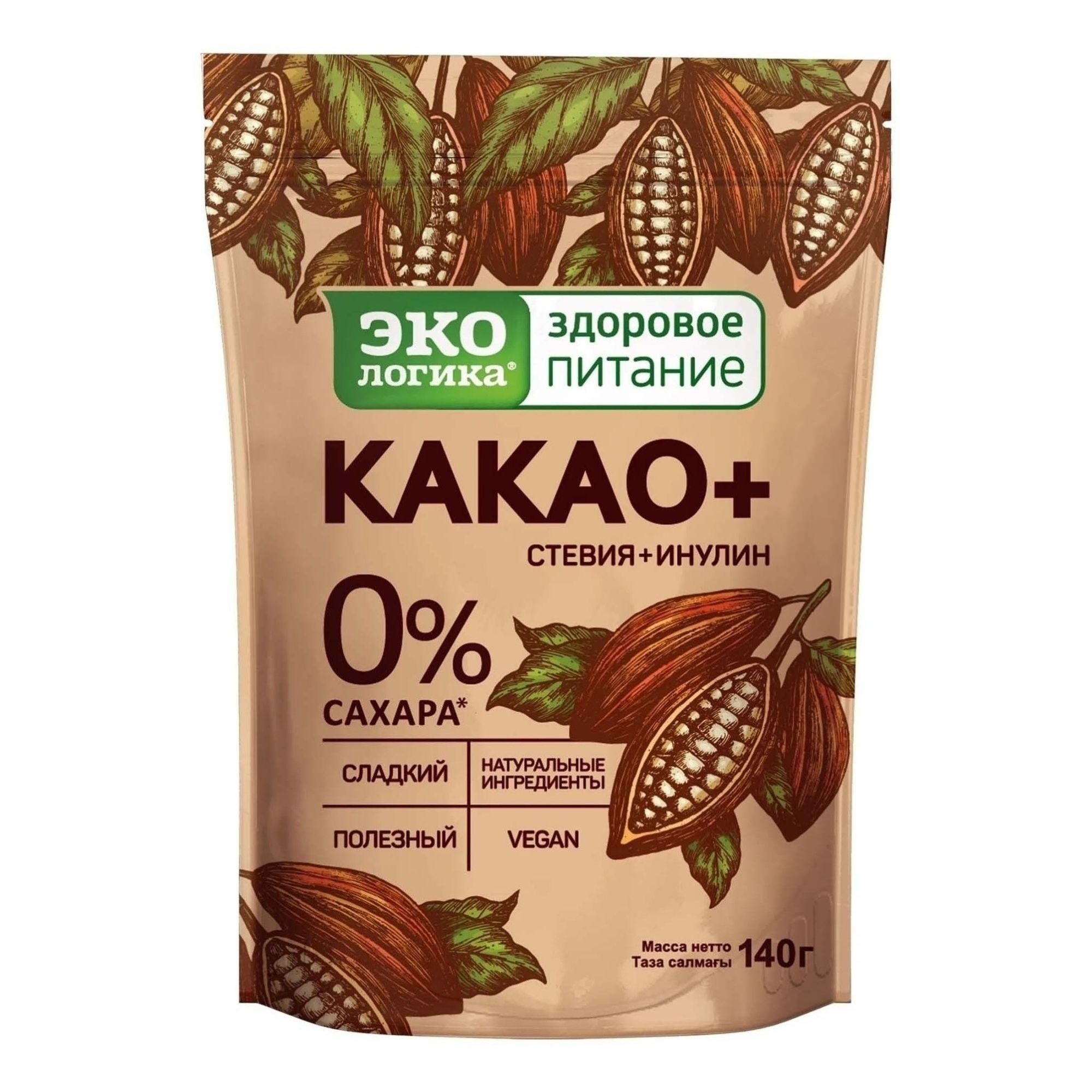 Какао-напиток Экологика 140 г