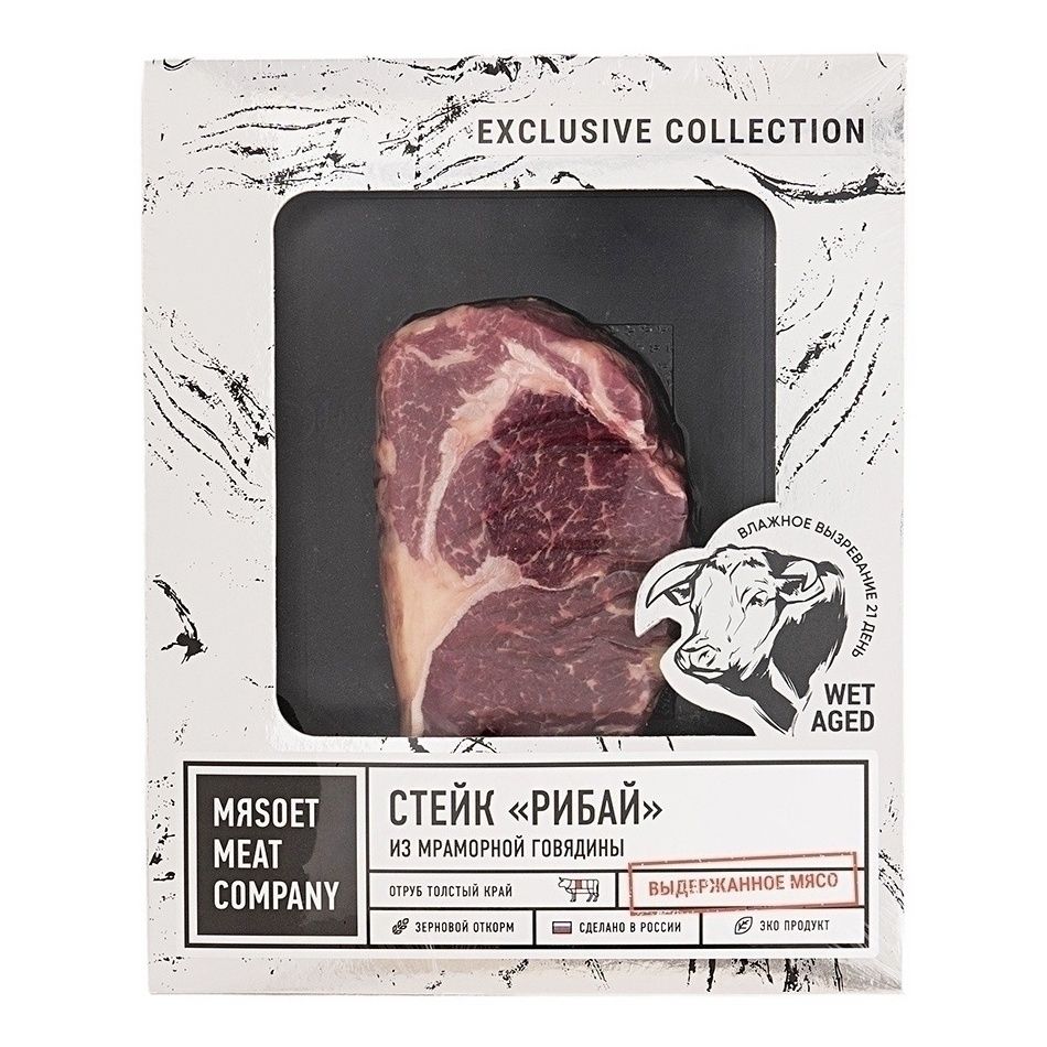 Говядина стейк Mяsoet Meat Company 400 г