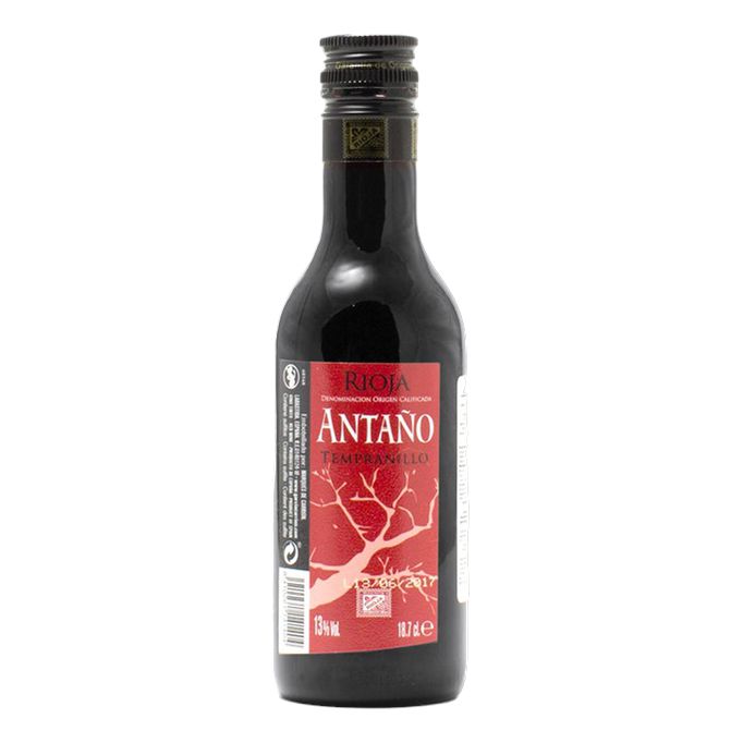 Красное сухое вино Antano Риоха 0,187 л