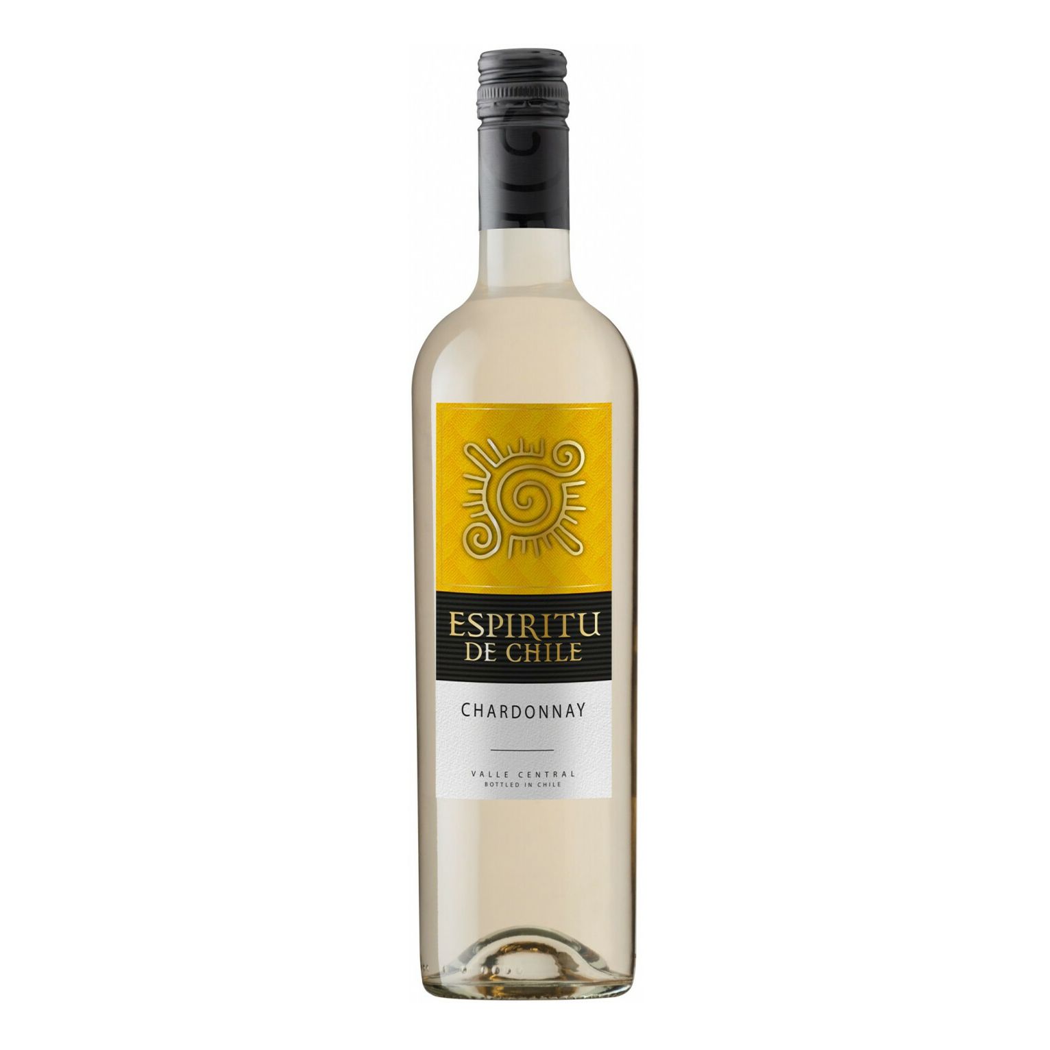 Белое сухое вино Espiritu de Chile 0,75 л