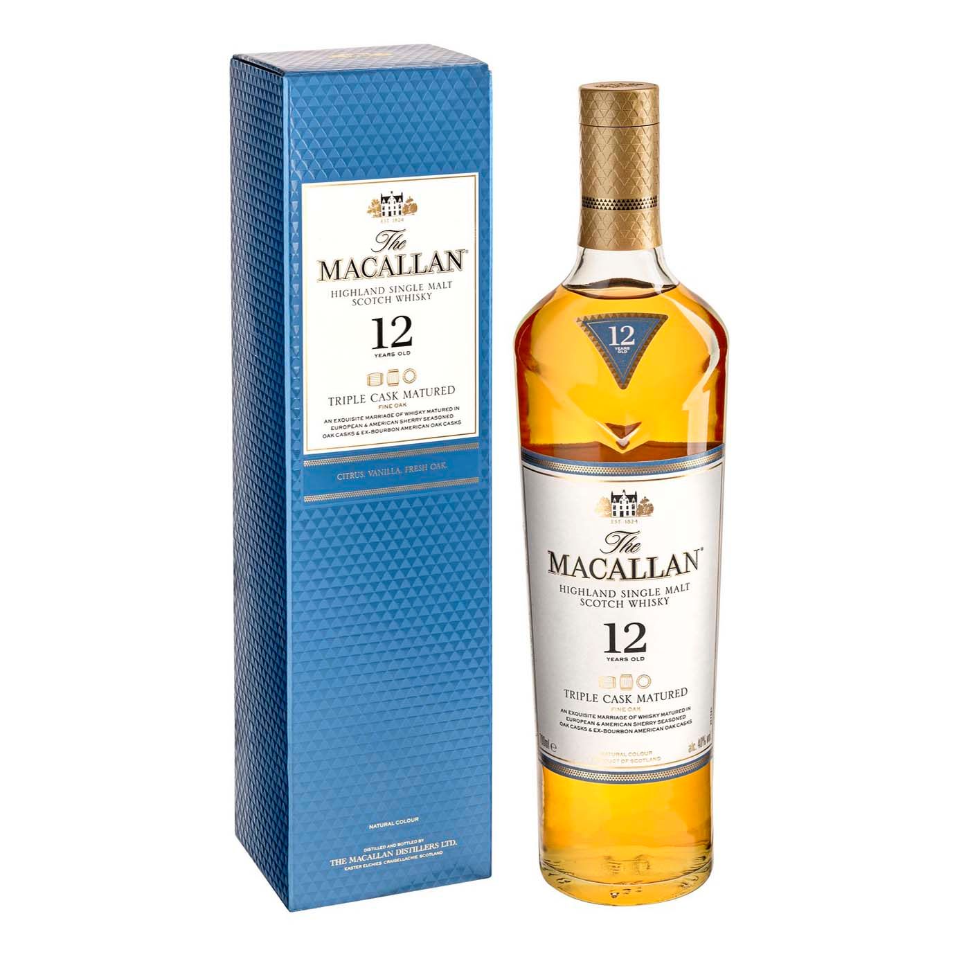 Виски Макаллан Triple Cask 0,7 л
