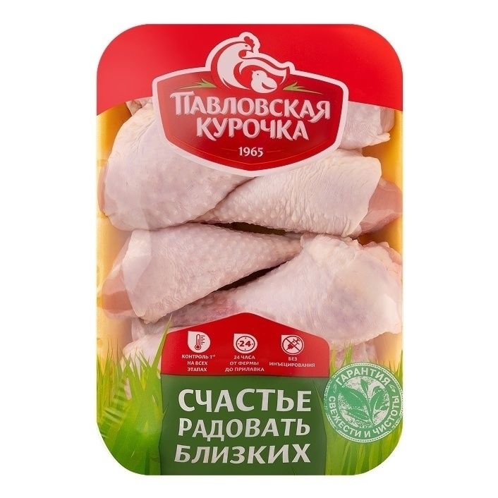 Сравнение цен на голень  Павловская Курочка 800 г