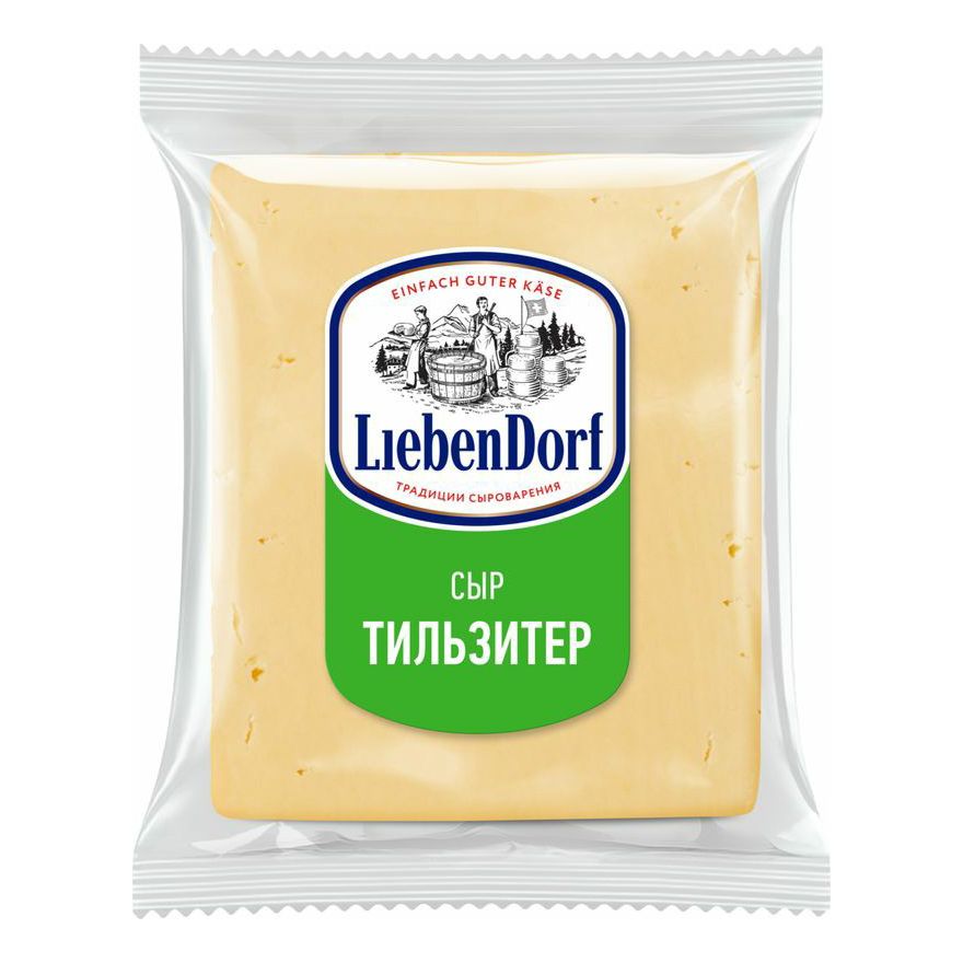 Сыр полутвердый Liebendorf 300 г