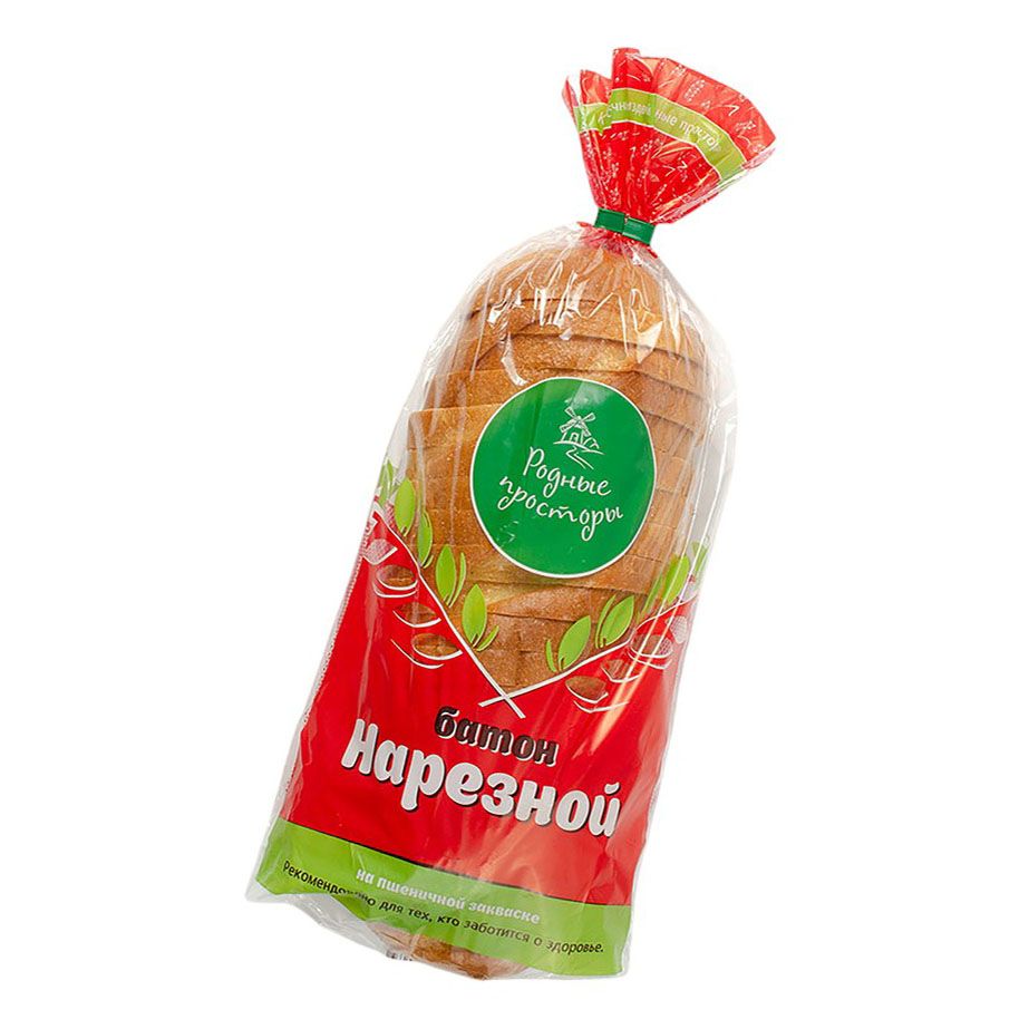 Батон Родные Просторы 300 г