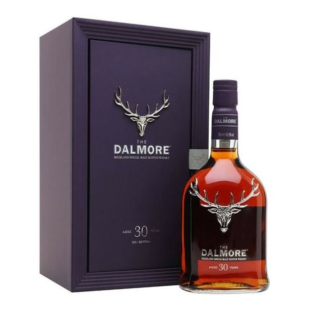Виски DALMORE 30 лет 0,7 л