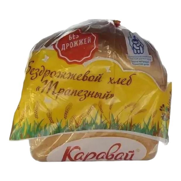 Хлеб Каравай 300 г