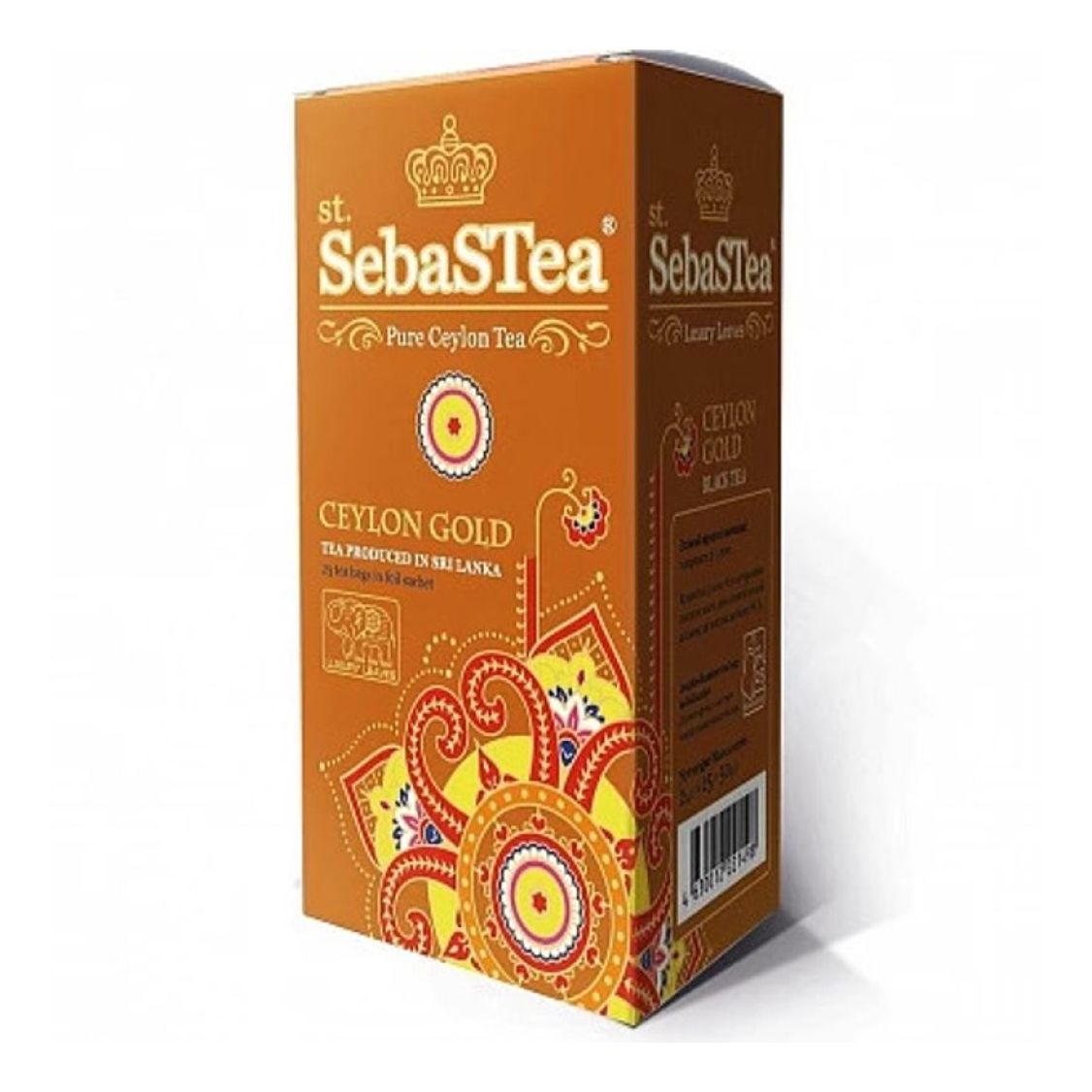 Чай SebaSTea в пакетиках 50 г