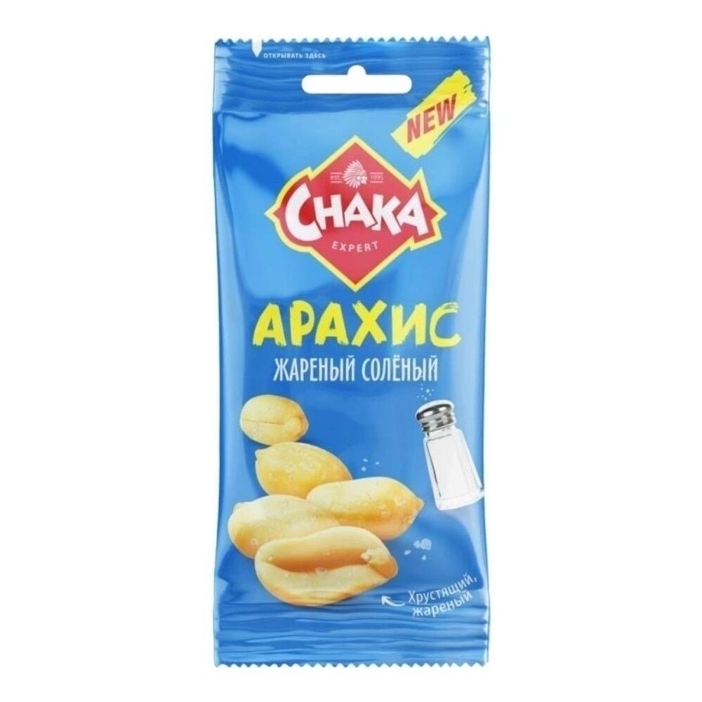 Арахис Chaka 50 г