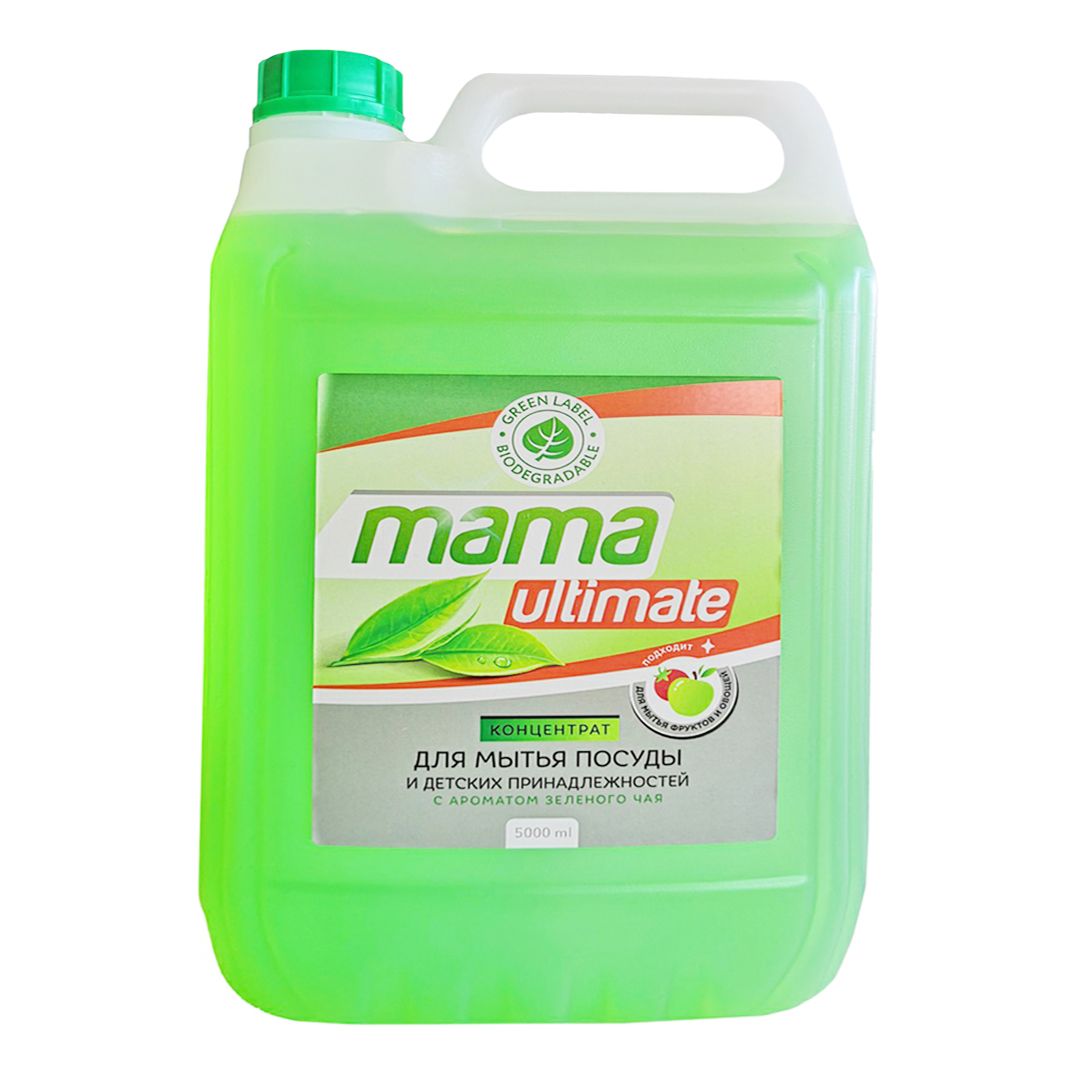 Средство для мытья посуды Mama Ultimate 5 л