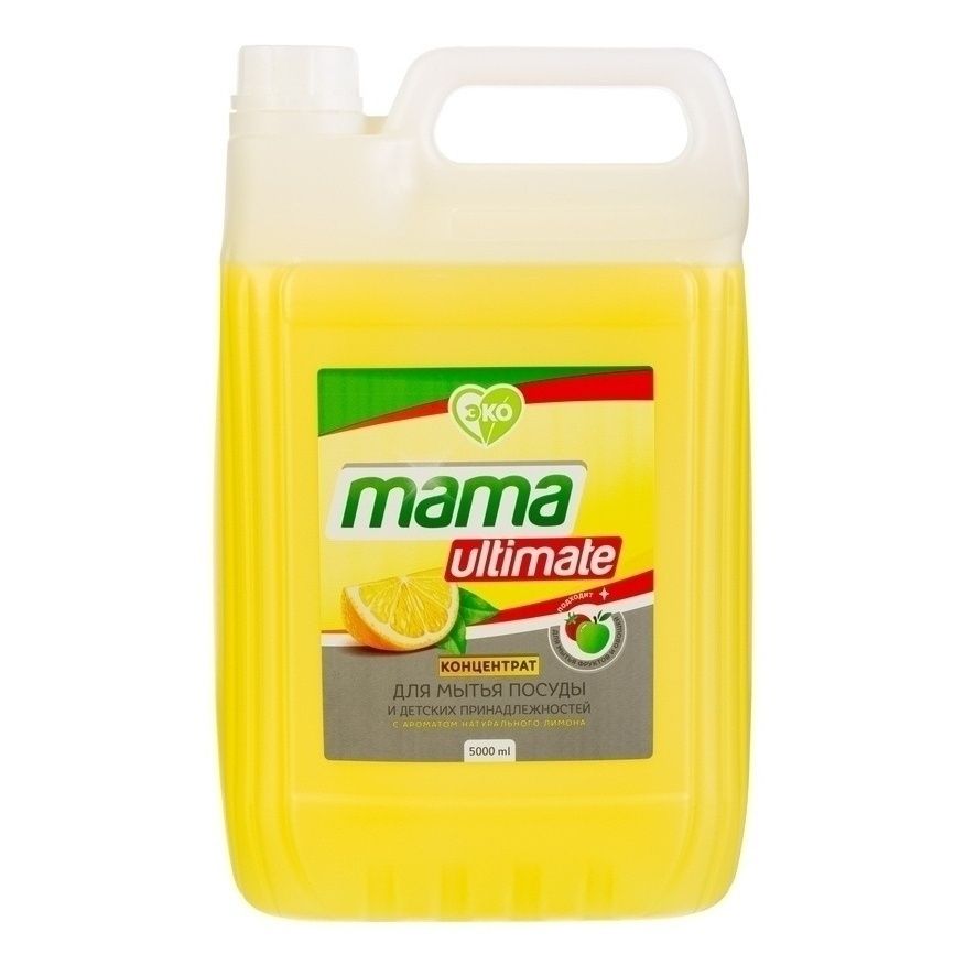 Средство для мытья посуды Mama Ultimate 5 л
