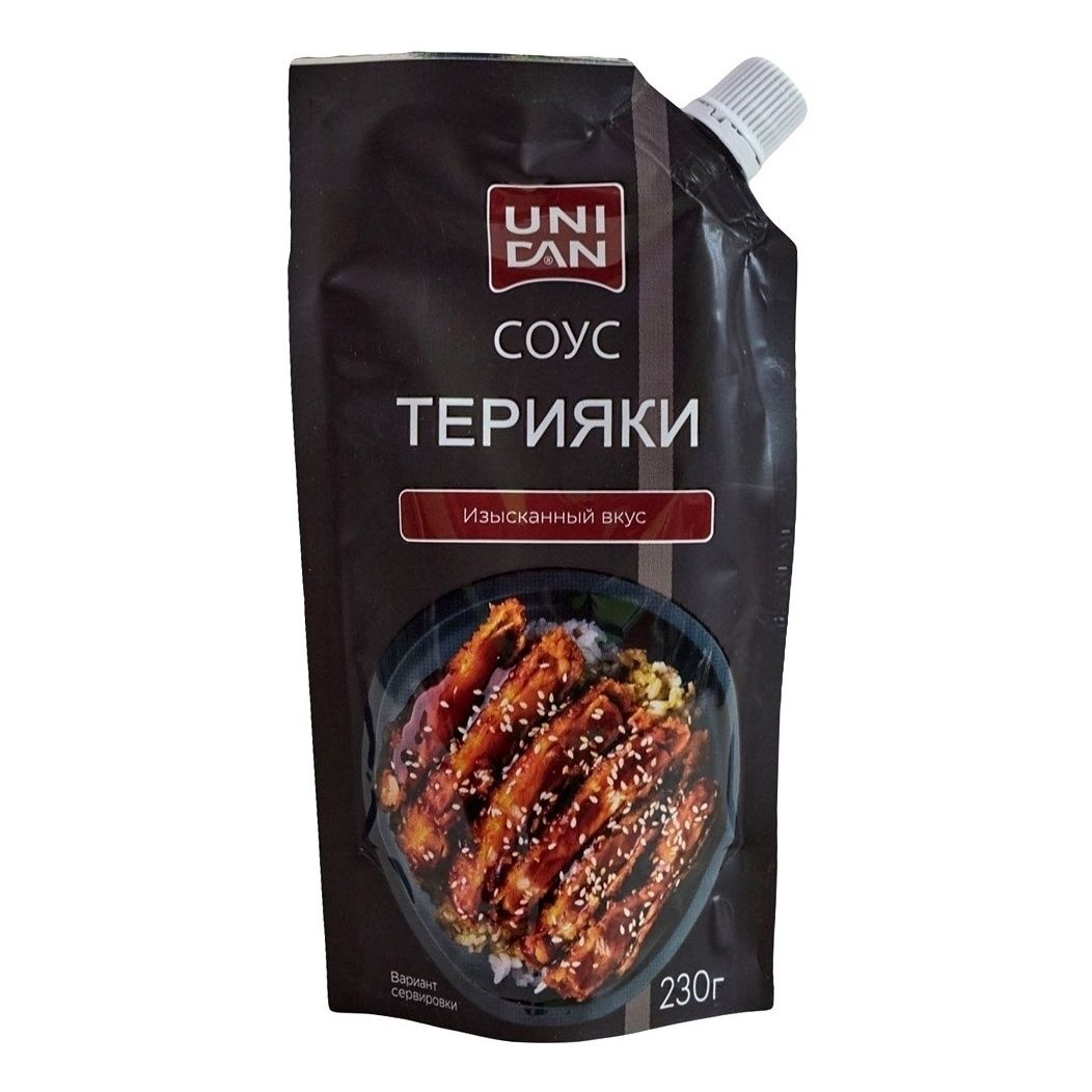 Соус терияки Uni Dan 230 г