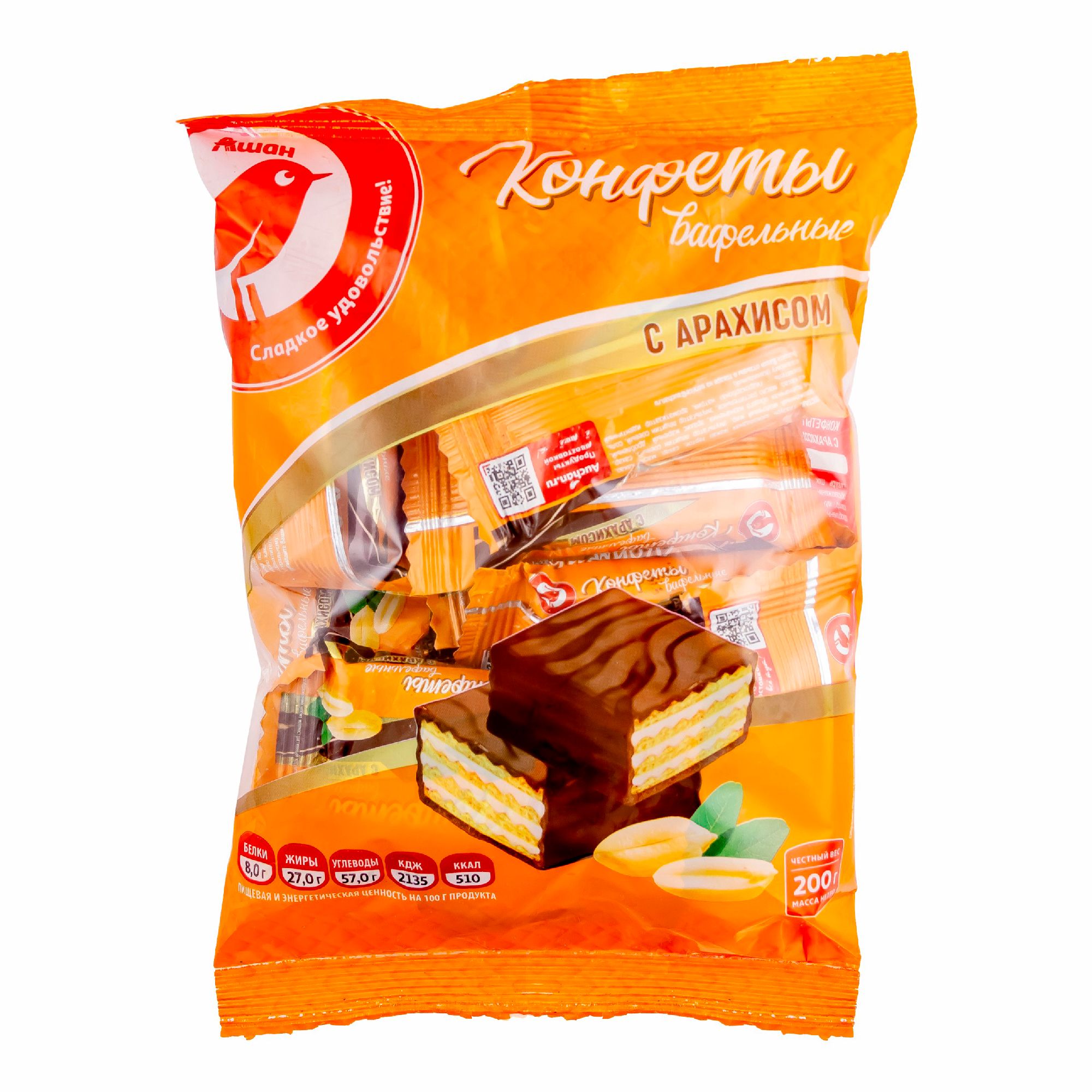 АШАН Красная птица 200 г