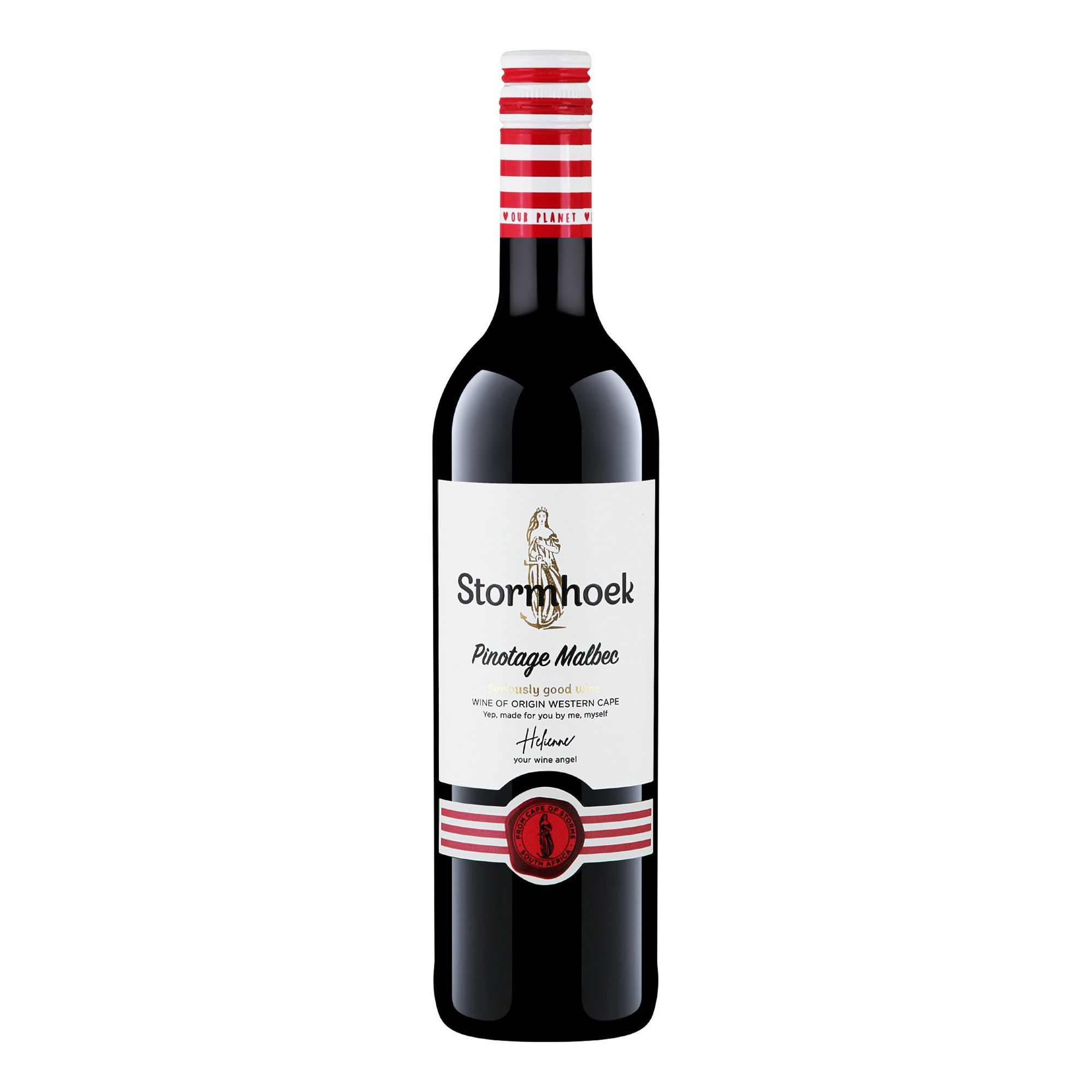 Красное сухое вино Origin Wine Пинотаж 0,75 л