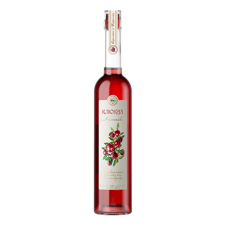 Петровский ЛВЗ клюква 0,5 л