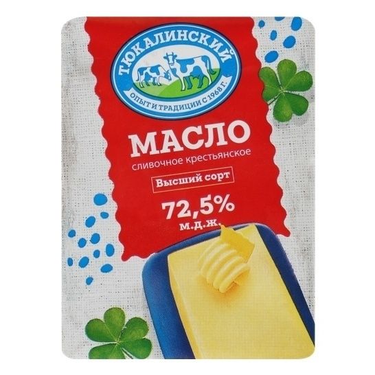 Сливочное масло Крестьянское 180 г