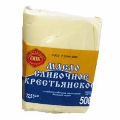Сливочное масло ОПК 500 г