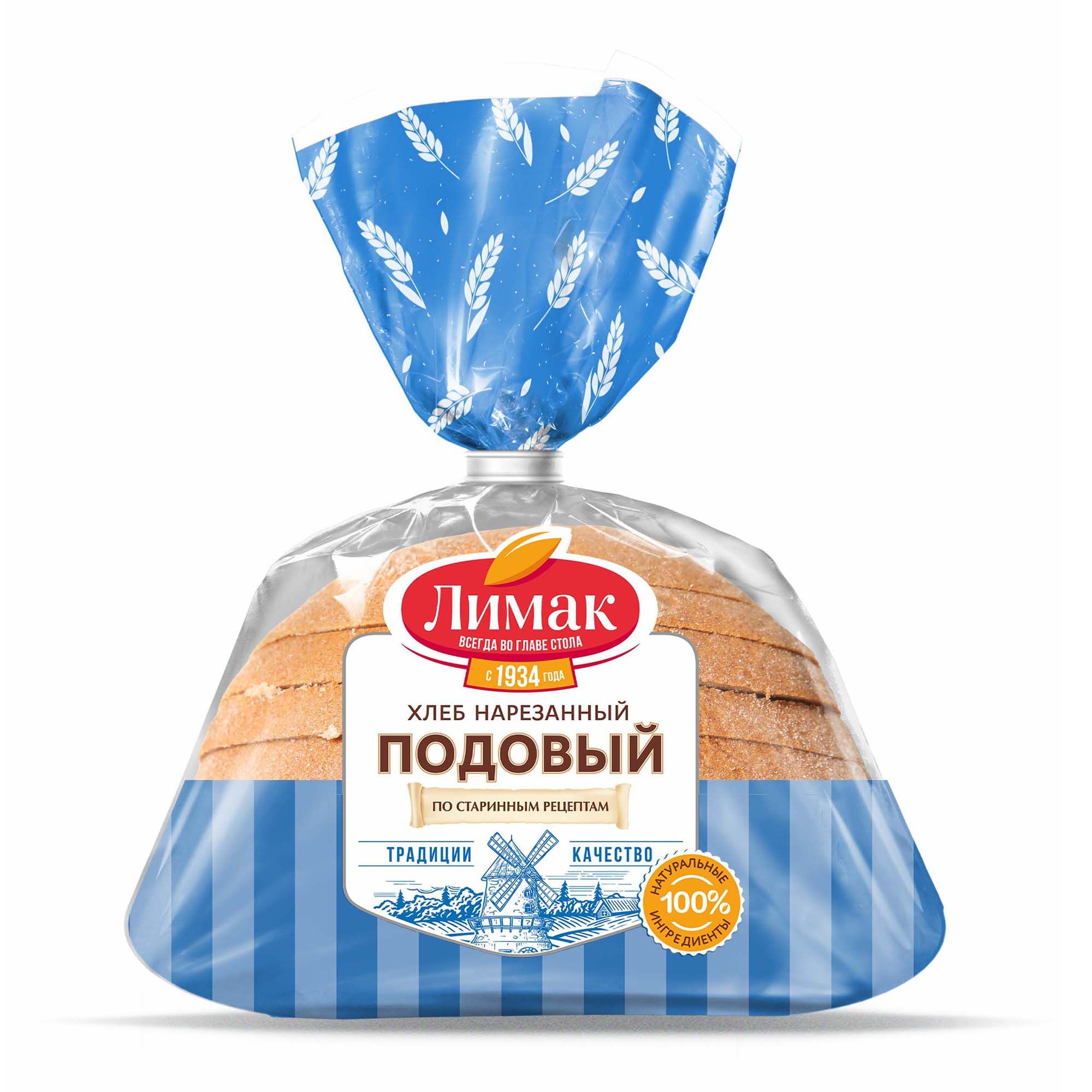 Хлеб пшеничный Лимак 350 г