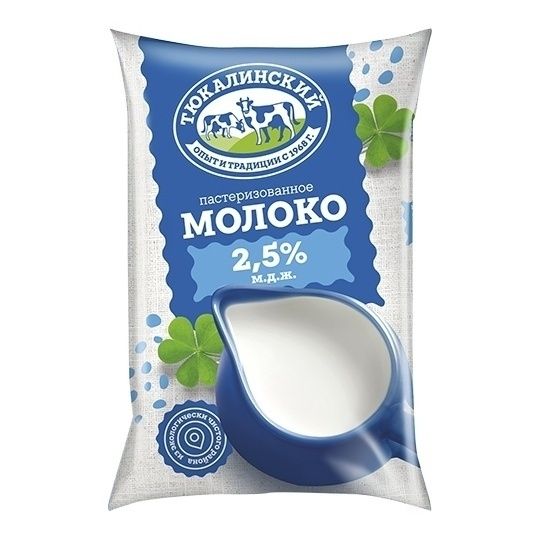 Молоко Тюкалинский Маслосыркомбинат 0,9 л