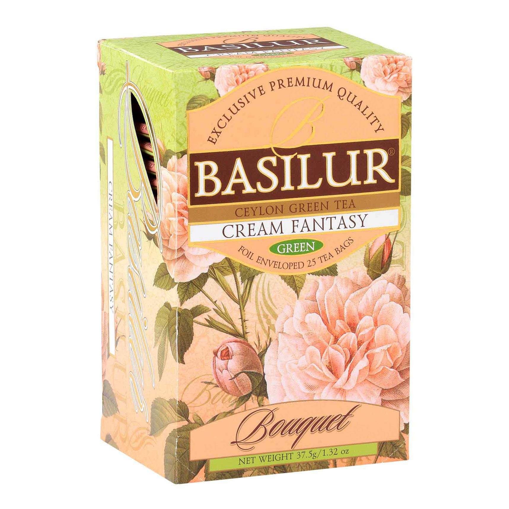 Зеленый чай Basilur 38 г