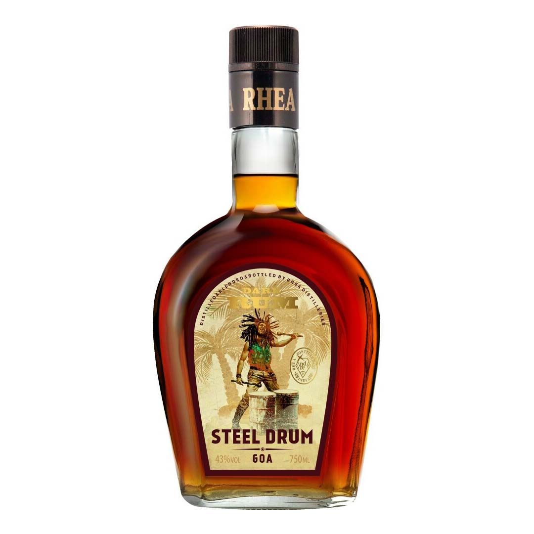 Ром Rhea Distilleries темный 0,7 л
