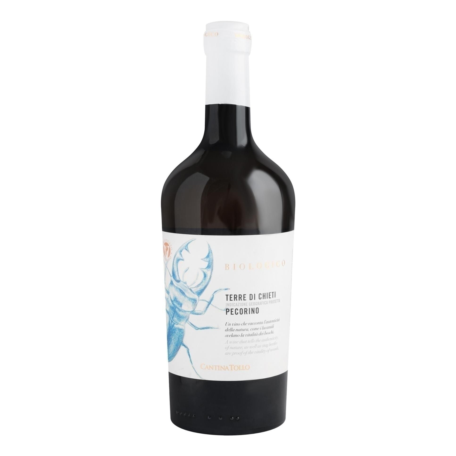 Сухое вино Biologico 0,75 л