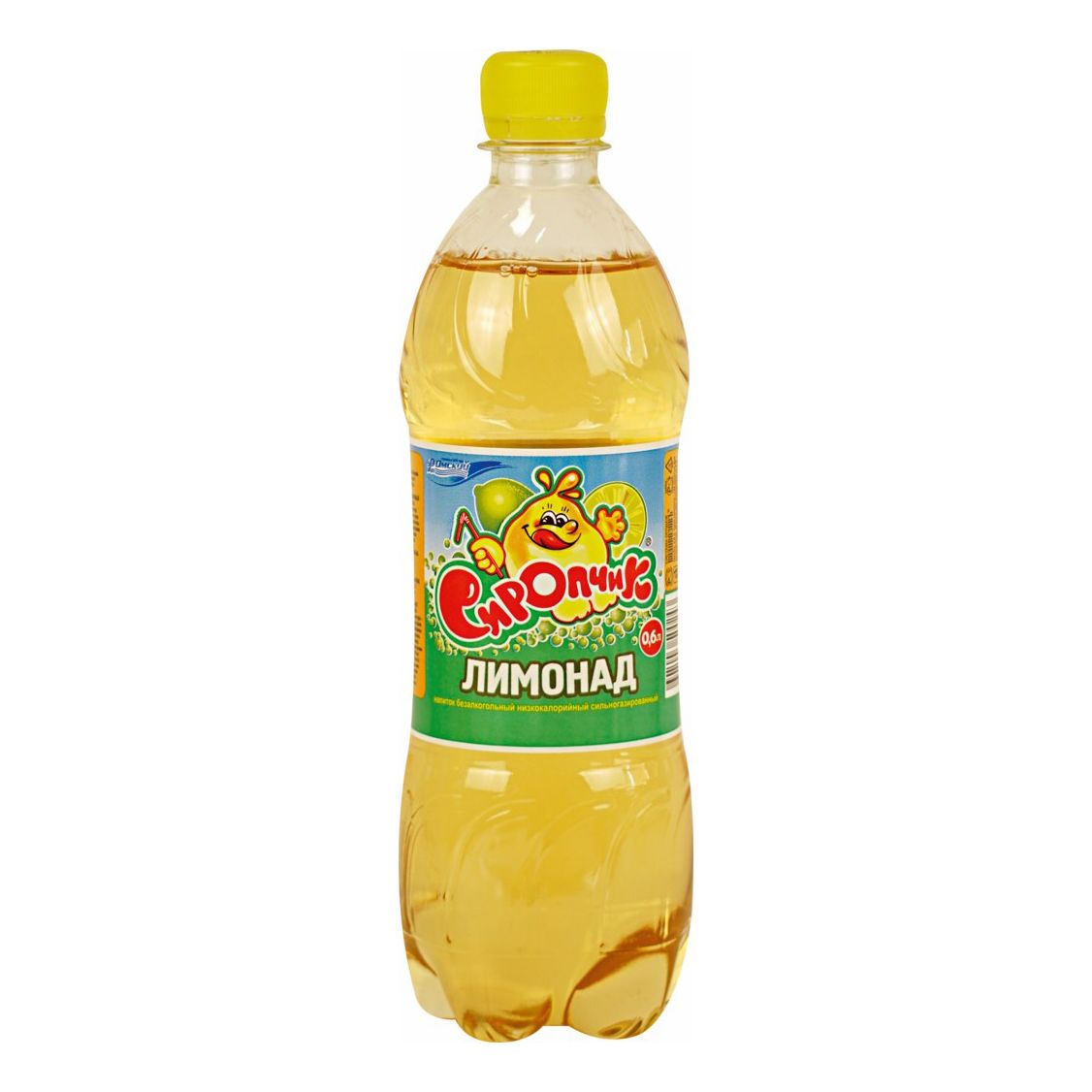 Газировка Сиропчик 0,6 л