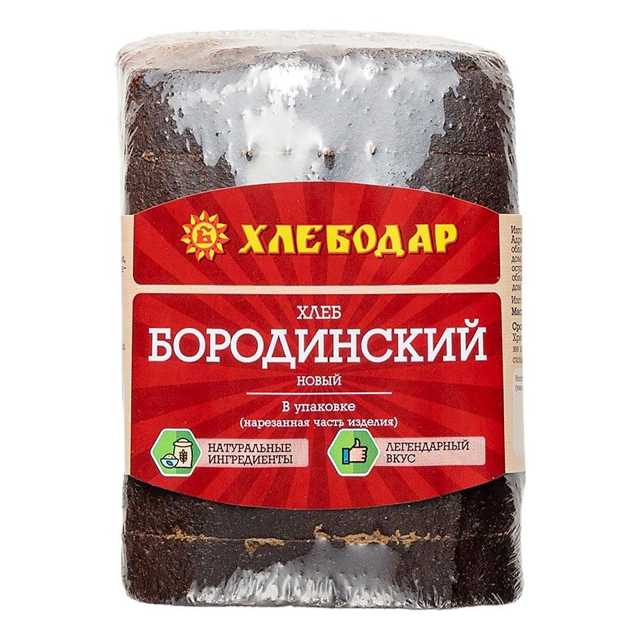 Хлеб бородинский Хлебодар 300 г