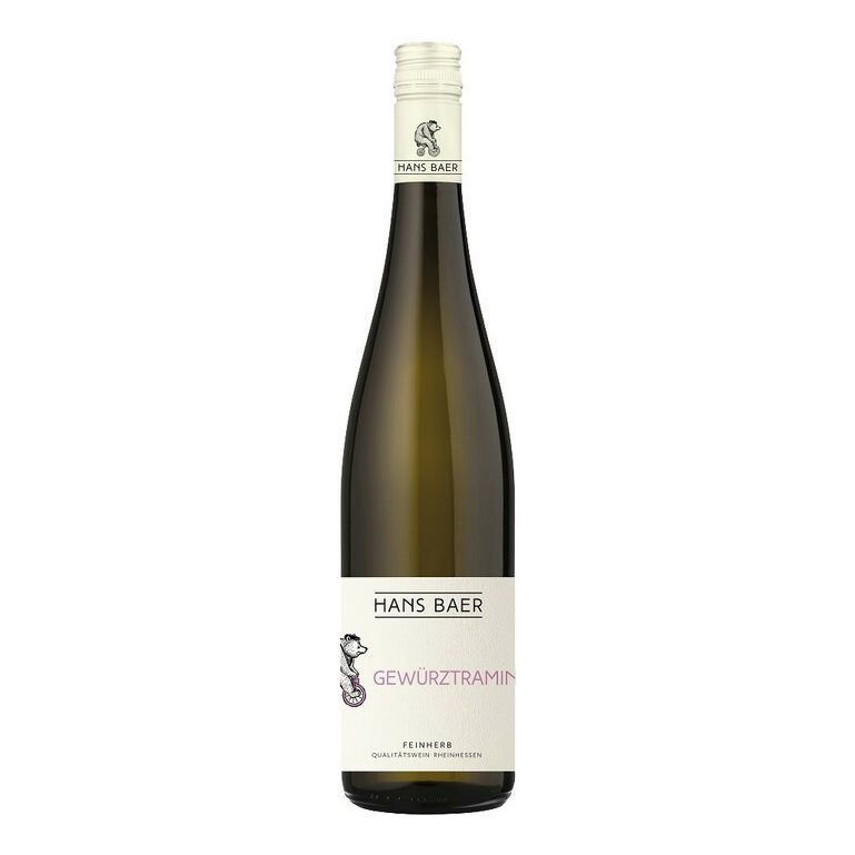 Белое полусладкое вино Weinkellerei Hechtsheim Гевюрцтраминер 0,75 л