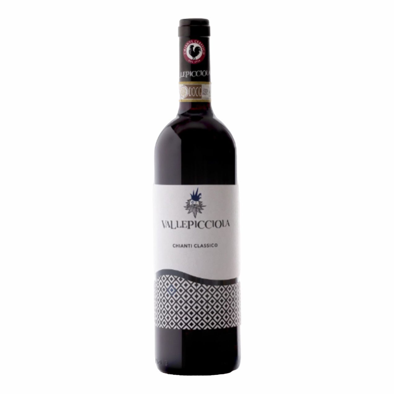 Сухое вино Vallepicciola Кьянти 0,75 л