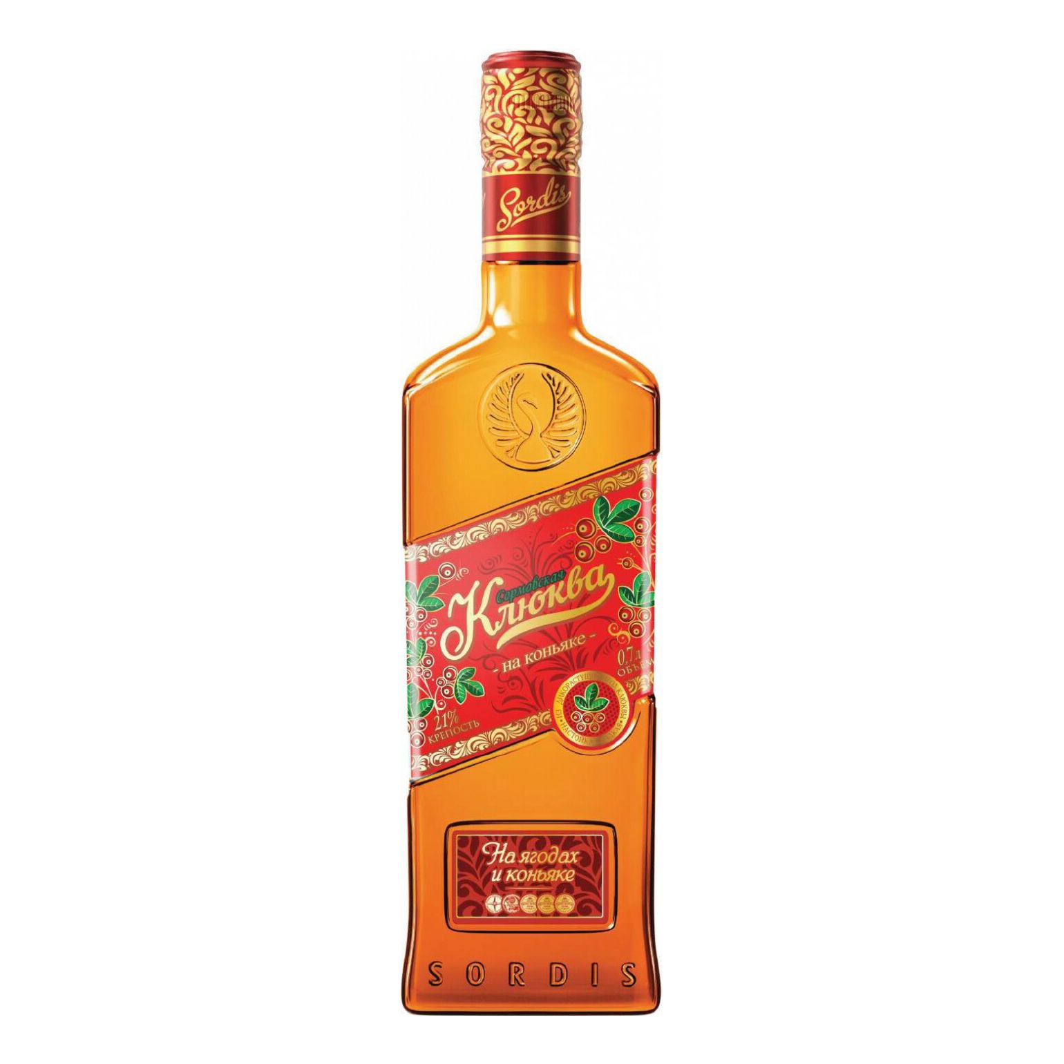 Настойка Сордис клюква 0,7 л