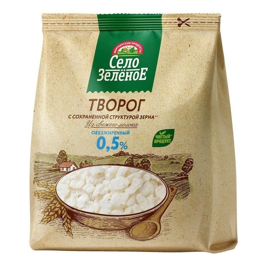 Творог Село Зеленое 300 г