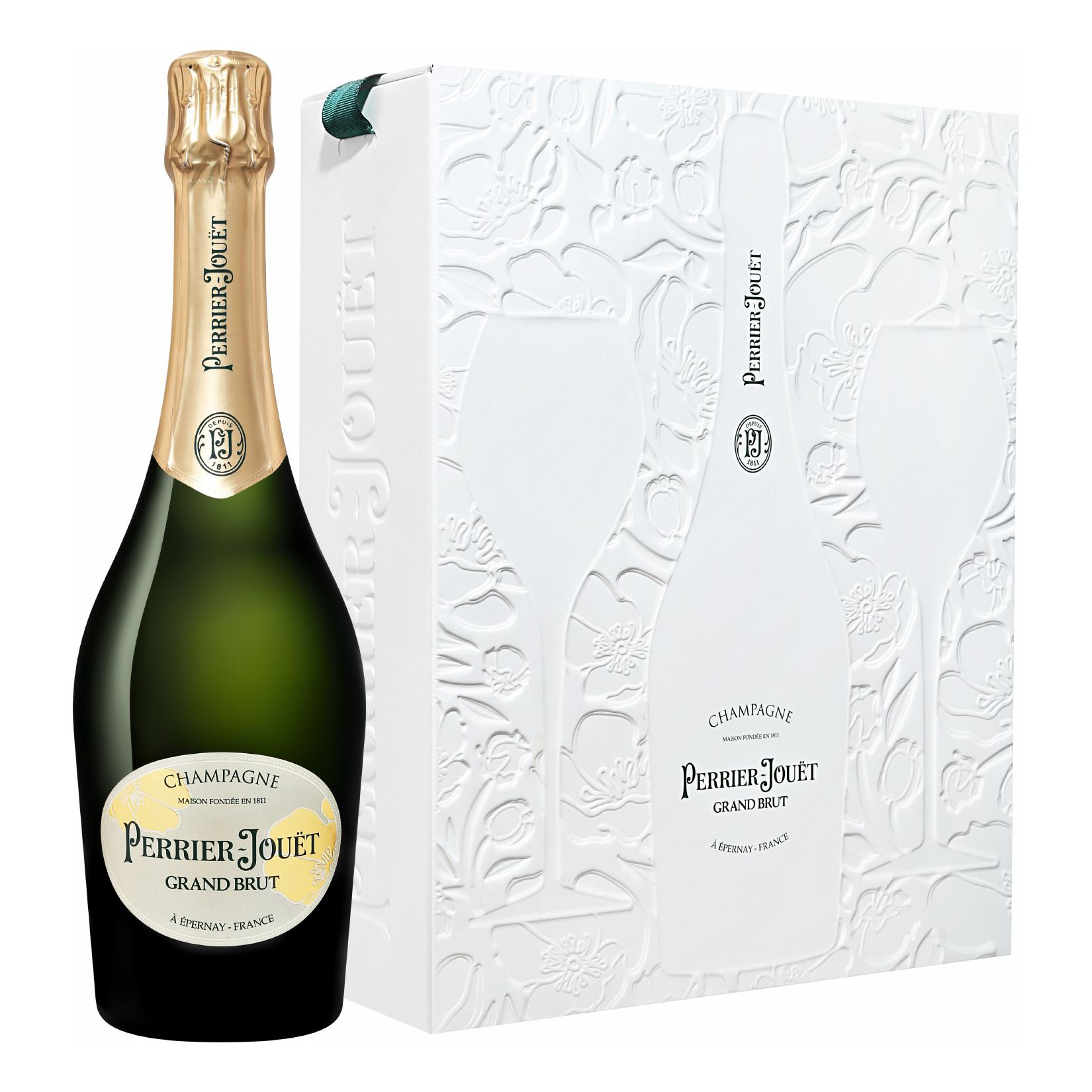 Шампанское Perrier-Jouet брют 0,75 л