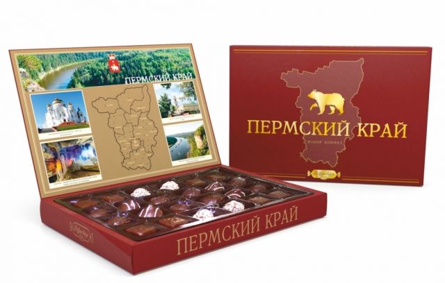 Конфеты Пермская 320 г