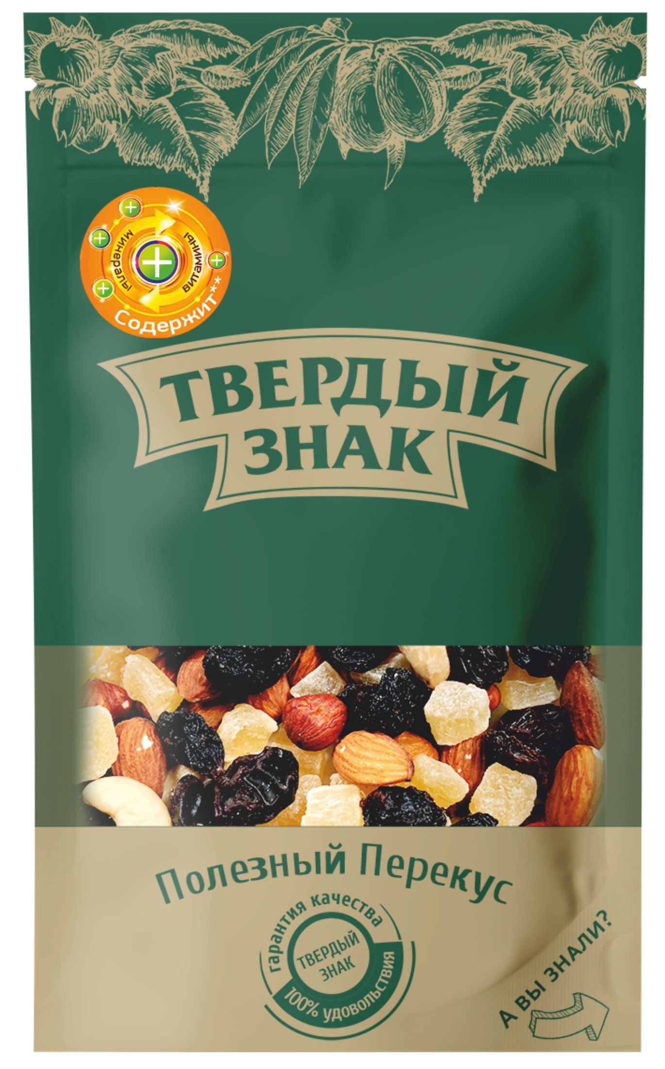 Фруктово-ореховая смесь Твердый Знак 150 г