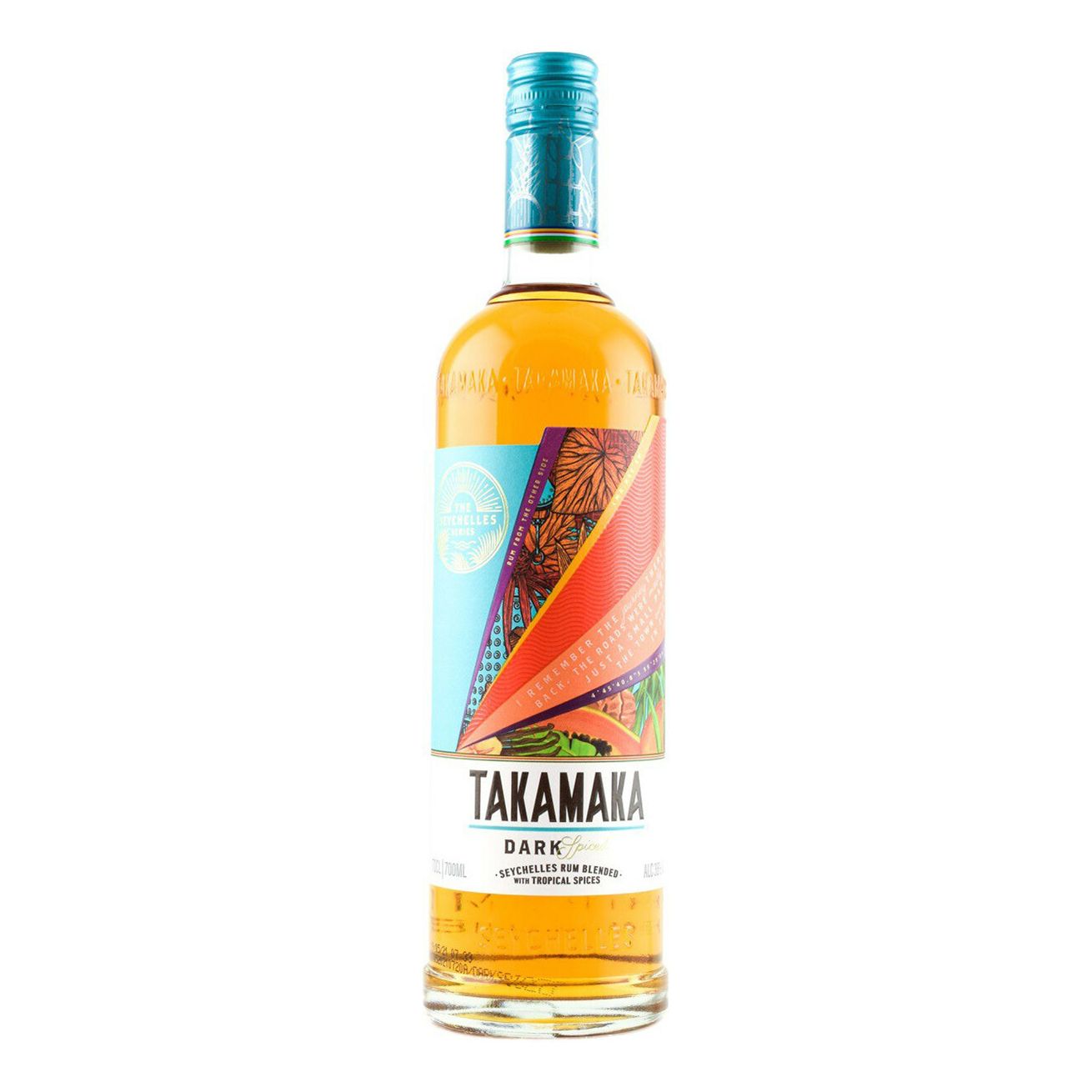 Ром Такамака пряный 0,7 л