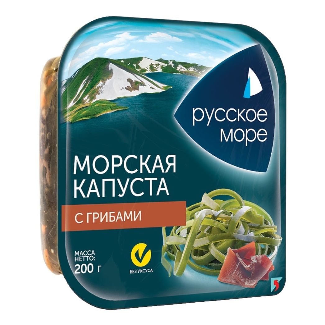 Морская капуста Русское море 200 г