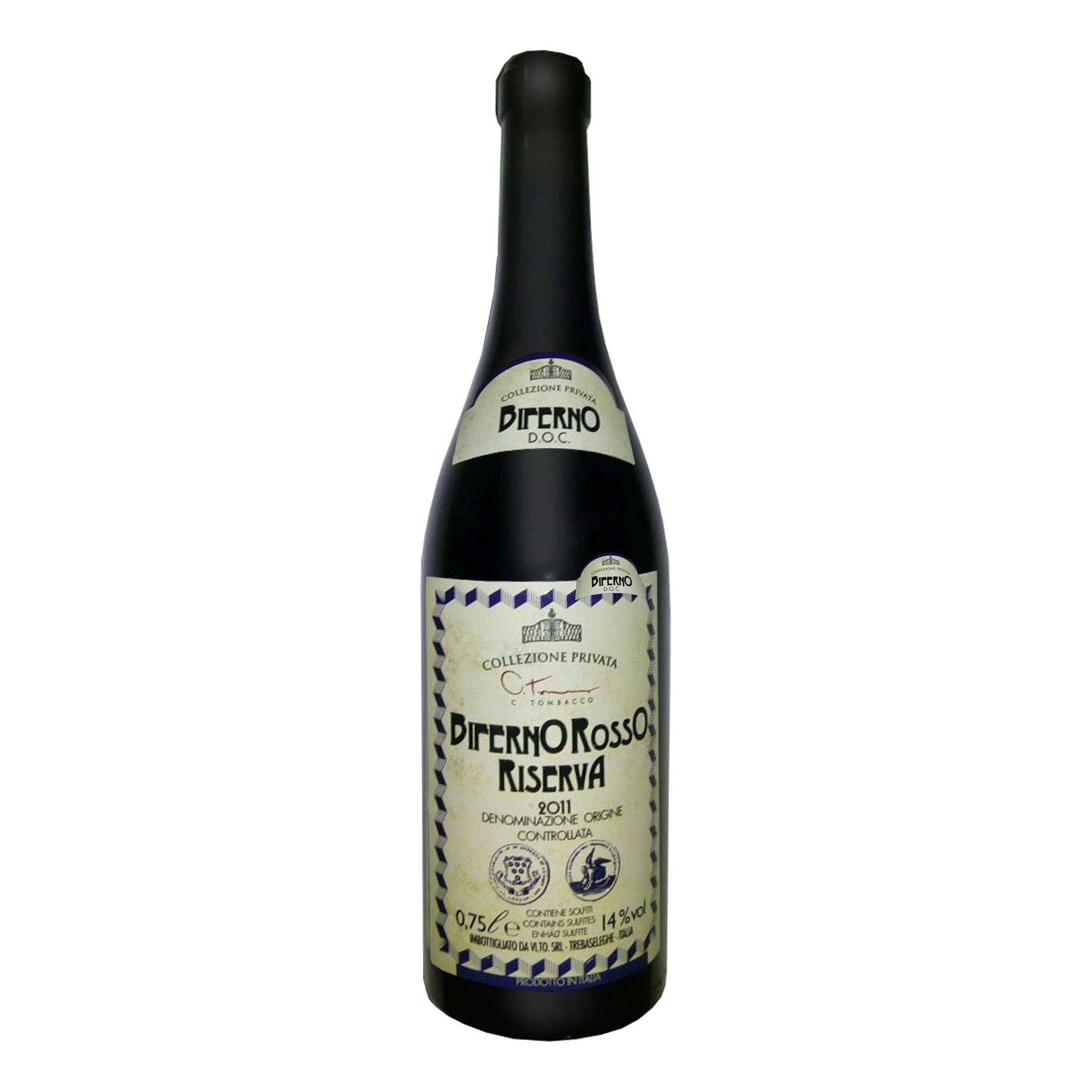 Полусухое вино Tombacco 0,75 л