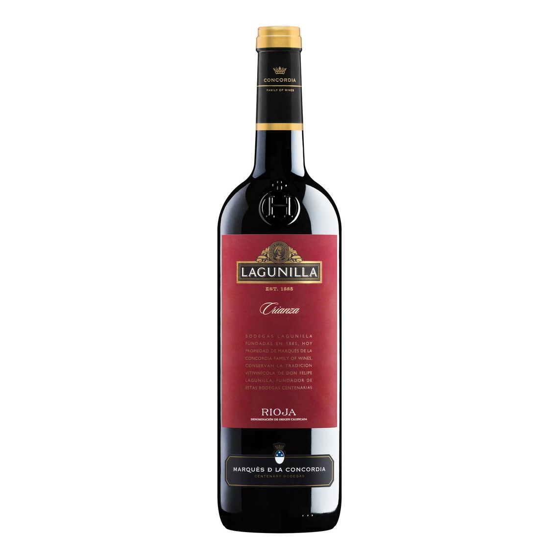 Красное сухое вино Lagunilla 0,75 л