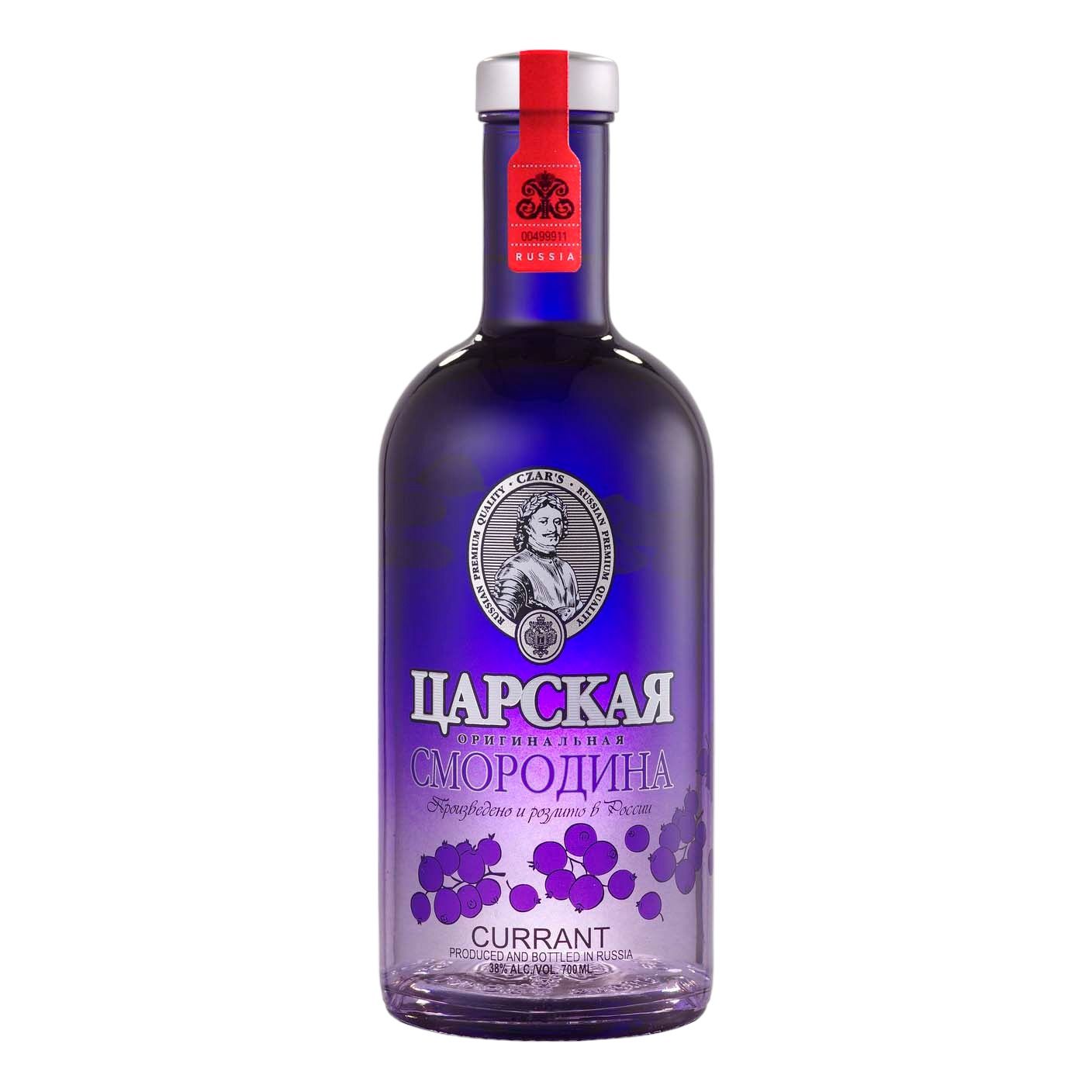 Настойка Царская оригинальная 0,7 л